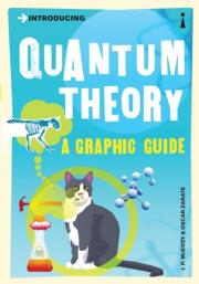 Introducing Quantum Theory a graphic guide. Autor: McEvoy J.P., Zarate Oscar. Dadada.pl Okładka książki Introducing Quantum Theory a graphic guide