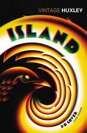 Island. Autor: Aldous Huxley. Dadada.pl Okładka książki Island