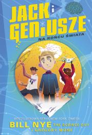 Okładka książki Jack i geniusze Na końcu świata