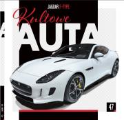 Okładka książki JAGUAR F-TYPE KULTOWE AUTA TOM 47