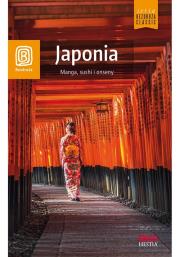 Japonia. Manga, sushi i onseny. Autor: Krzysztof Dopierała. Dadada.pl Okładka książki Japonia. Manga, sushi i onseny