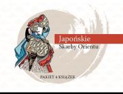 Okładka książki Japońskie Skarby Orientu Pakiet 4 książek