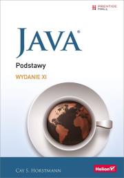 Okładka książki JAVA PODSTAWY WYD. 11