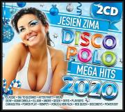 Okładka książki Jesień zima mega hits 2020 CD