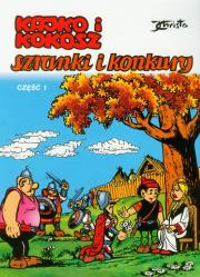 Kajko i Kokosz - Szranki i konkury cz.1. Autor: Janusz Christa. Dadada.pl Okładka książki Kajko i Kokosz - Szranki i konkury cz.1