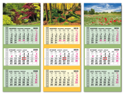 Opakowanie Kalendarz trójdzielny lux