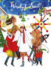 Opakowanie KARNET B6 B N KOLĘDNICY