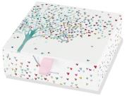 Opakowanie Karteczki zdobione Sercowe Drzewo