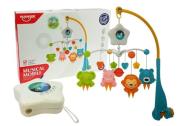 Karuzela do łóżeczka turkusowa. Wydawca: Lean Toys. Dadada.pl Opakowanie Karuzela do łóżeczka turkusowa