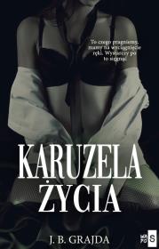 Karuzela życia. Autor: J.B. Grajda. Dadada.pl Okładka książki Karuzela życia