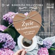 Okładka książki Kawiarenka za rogiem T.1 audiobook
