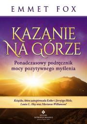 Kazanie na górze. Autor: Emmet Fox. Dadada.pl Okładka książki Kazanie na górze