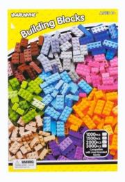 Opakowanie Klocki konstrukcyjne 2000 elementów
