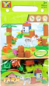 Opakowanie Klocki konstrukcyjne 60el dżungla