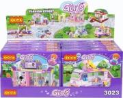 Opakowanie Klocki konstrukcyjne 85-107el girl mix