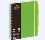 Kołobrulion A4/100K linia zielony GRAND. Wydawca: Grand. Dadada.pl Opakowanie Kołobrulion A4/100K linia zielony GRAND