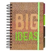 Opakowanie Kołonotes A5/80K z 4 przekładkami Big Ideas