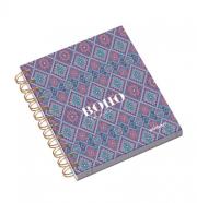 Opakowanie Kołozeszyt A5/80K Boho Chic AM18080