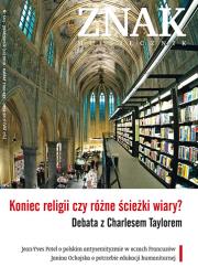 Opakowanie Koniec religii czy różne ścieżki wiary? Miesięcznik Znak, numer 665 (październik 2010)