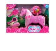 Opakowanie Konik światło/dźwięk z akcesoriami