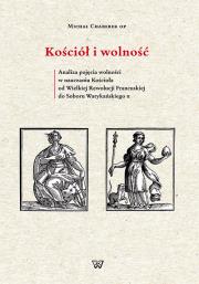 Okładka książki Kościół i wolność