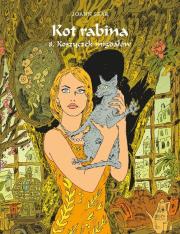 Okładka książki Kot Rabina T.8 Koszyczek migdałów