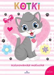 Okładka książki Kotki