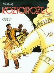 Koziorożec T.1 Obiekt. Autor: Aleksandra Desmurs. Dadada.pl Okładka książki Koziorożec T.1 Obiekt