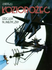 Koziorożec T.4 Sześcian numeryczny. Autor: Aleksandra Desmurs. Dadada.pl Okładka książki Koziorożec T.4 Sześcian numeryczny