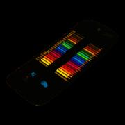 Opakowanie KREDKI KOH-I-NOOR MONDELUZ 3720 24 KOL. W CZARNYM ETUI