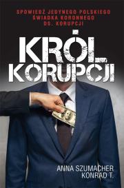 Okładka książki Król korupcji