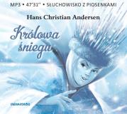 Królowa Śniegu - Audiobook. Autor: Hans Christian Andersen. Dadada.pl Okładka książki Królowa Śniegu - Audiobook