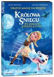 Okładka książki Królowa Śniegu. Po drugiej stronie lustra DVD