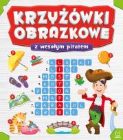 Okładka książki Krzyżówki obrazkowe z wesołym piratem