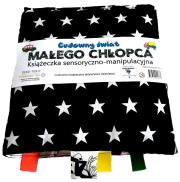 Okładka książki Książeczka sens.-manipul. Cudowny świat chłopca