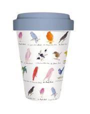 Opakowanie Kubek bambusowy Edward Lear Birds