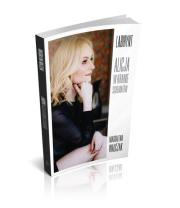 Labirynt-Alicja w Krainie Schematów. Autor: Nowaczek-Walczak Magdalena. Dadada.pl Okładka książki Labirynt-Alicja w Krainie Schematów