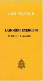 Okładka książki Laborem Exercens, Jan Paweł II (40)