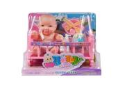 Opakowanie Lalka 18cm bobas z akcesoriami