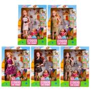 Opakowanie Lalka 29cm ze zwierzętami