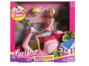 Opakowanie Lalka 30 cm na skuterze