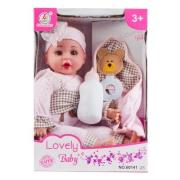 Opakowanie Lalka 40cm bobas z akcesoriami