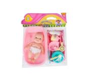 Opakowanie Lalka bobas 18cm z akcesoriami