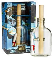 Łamigłówka w butelce (List w butelce) - poziom 3/4. Wydawca: G3. Dadada.pl Opakowanie Łamigłówka w butelce (List w butelce) - poziom 3/4