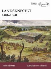 Landsknechci 1486-1560. Autor: Richardson John. Dadada.pl Okładka książki Landsknechci 1486-1560