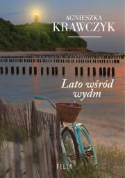 Lato wśród wydm. Autor: Krawczyk Agnieszka. Dadada.pl Okładka książki Lato wśród wydm