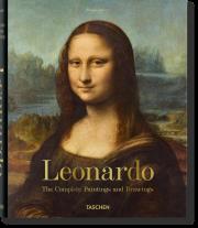 Leonardo The Complete Paintings and Drawings. Autor: Zöllner Frank, Nathan Johannes. Dadada.pl Okładka książki Leonardo The Complete Paintings and Drawings