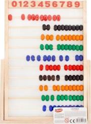 Opakowanie Liczydło drewniane z podstawką