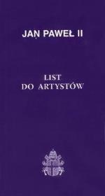 Okładka książki List do artystów (60)