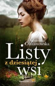 Listy z dziesiątej wsi DL. Autor: Olszanowska Agnieszka. Dadada.pl Okładka książki Listy z dziesiątej wsi DL